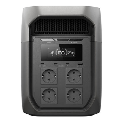 EcoFlow DELTA 3 Max Portable Power Station · 2048 Wh / 2400 W · view 1