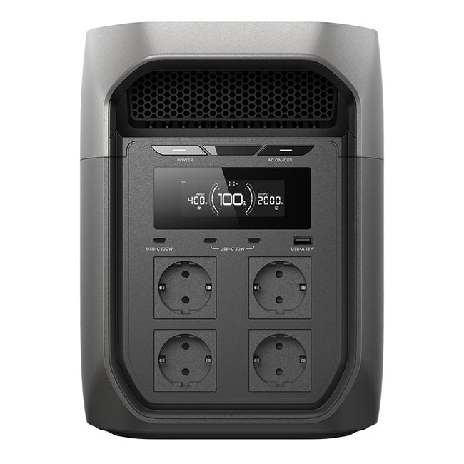 EcoFlow DELTA 3 Max Portable Power Station · 2048 Wh / 2400 W · view 1