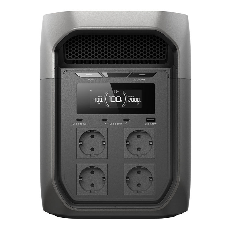 EcoFlow DELTA 3 Max Portable Power Station · 2048 Wh / 2400 W · view 1