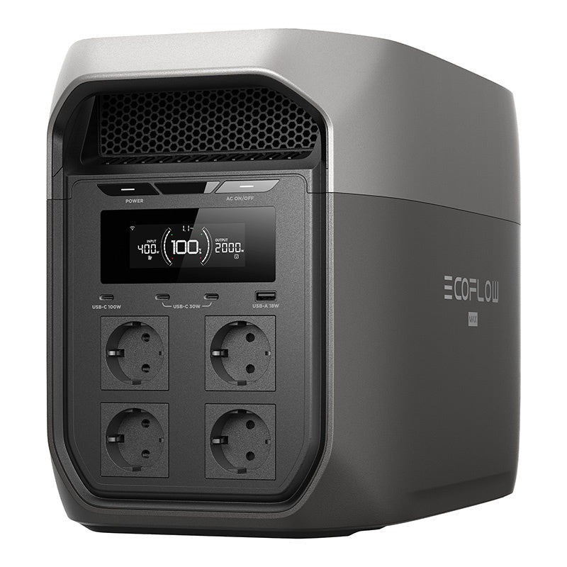 EcoFlow DELTA 3 Max Portable Power Station · 2048 Wh / 2400 W · view 2