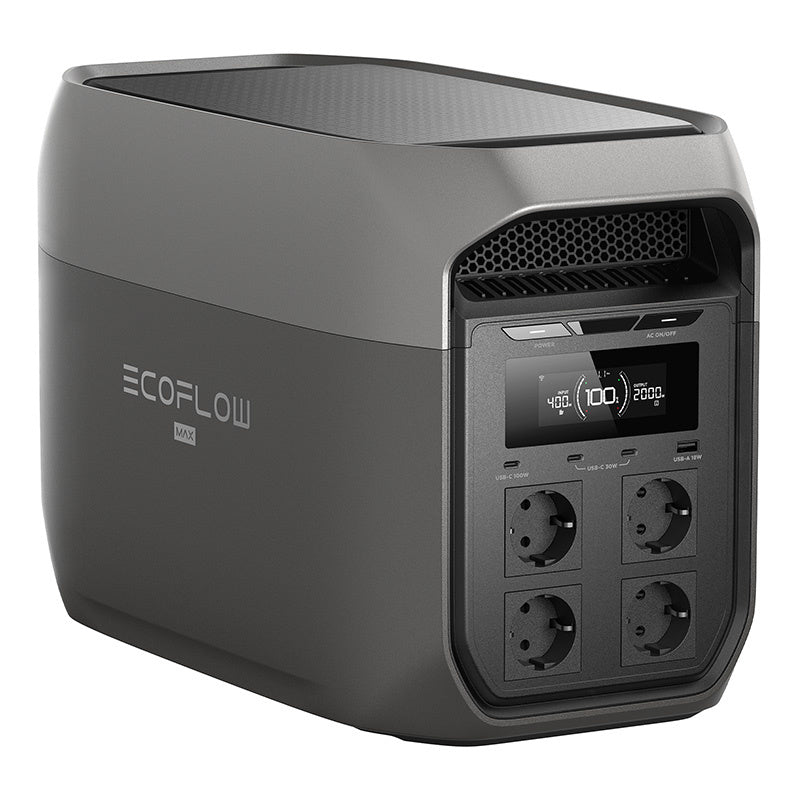 EcoFlow DELTA 3 Max Portable Power Station · 2048 Wh / 2400 W · view 3