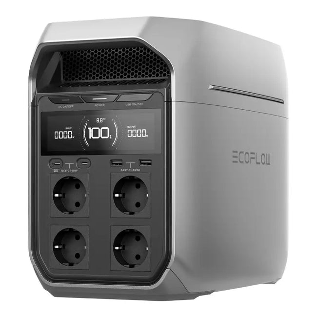EcoFlow DELTA 3 Plus Portable Power Station · 1024 Wh / 1800 W · view 1