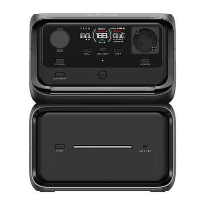 EcoFlow RIVER 3 Max Plus Wireless Power Station · 858 Wh / 600 W · view 1