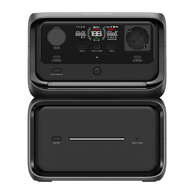 EcoFlow RIVER 3 Max Plus Wireless Power Station · 858 Wh / 600 W · view 1