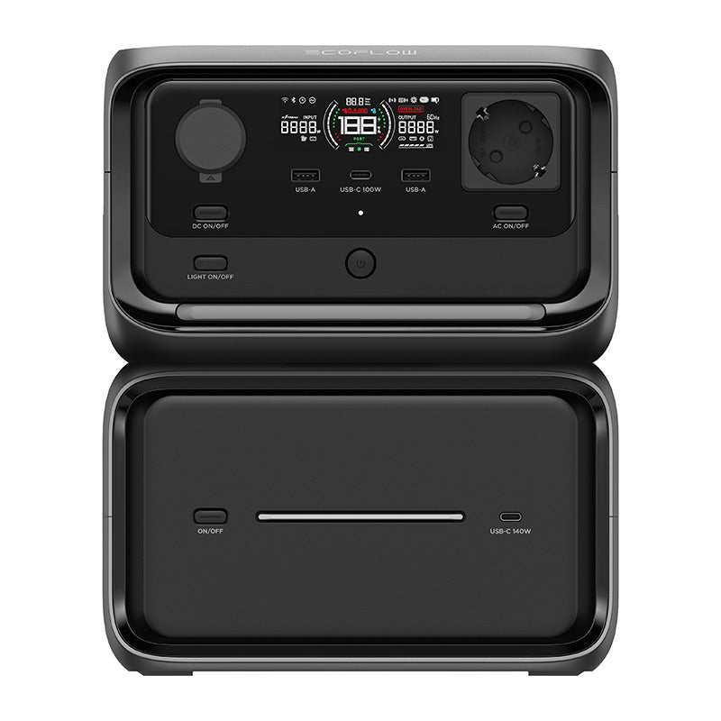 EcoFlow RIVER 3 Max Plus Wireless Power Station · 858 Wh / 600 W · view 1