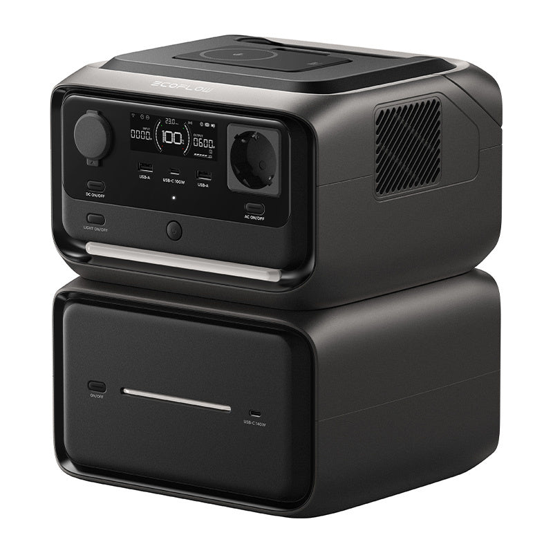 EcoFlow RIVER 3 Max Plus Wireless Power Station · 858 Wh / 600 W · view 2