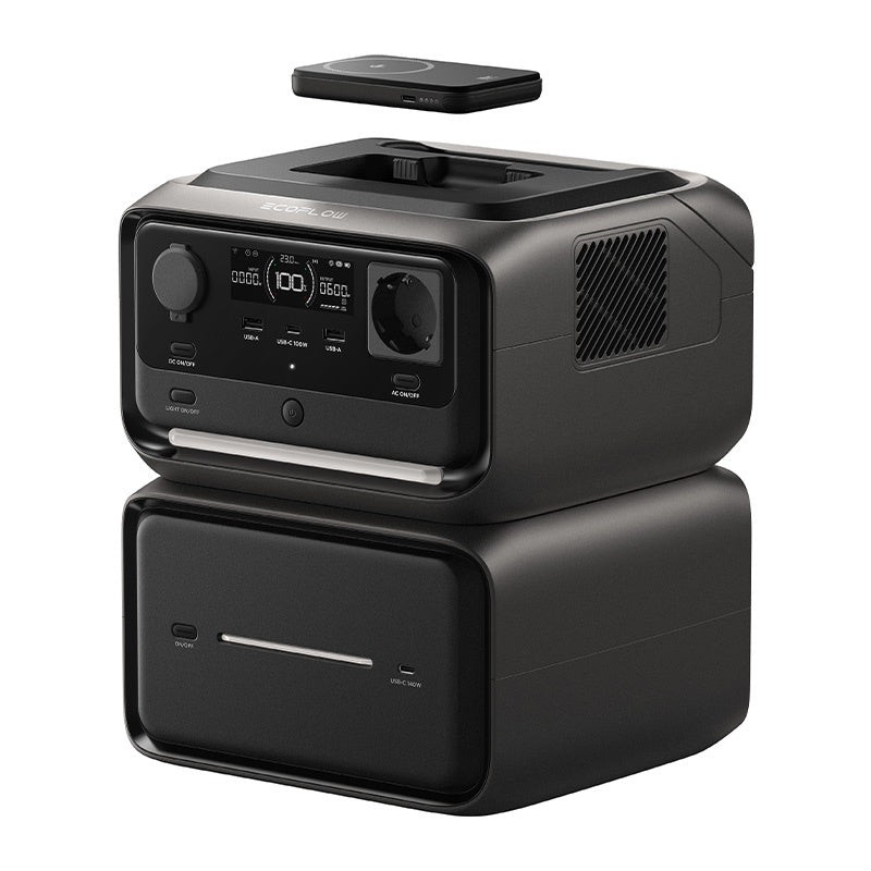 EcoFlow RIVER 3 Max Plus Wireless Power Station · 858 Wh / 600 W · view 3