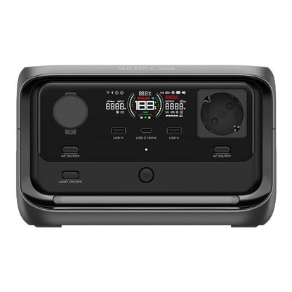 EcoFlow RIVER 3 Plus Portable Power Station · 286 Wh / 600 W · view 1
