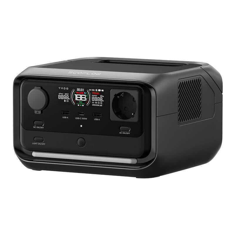 EcoFlow RIVER 3 Plus Portable Power Station · 286 Wh / 600 W · view 2