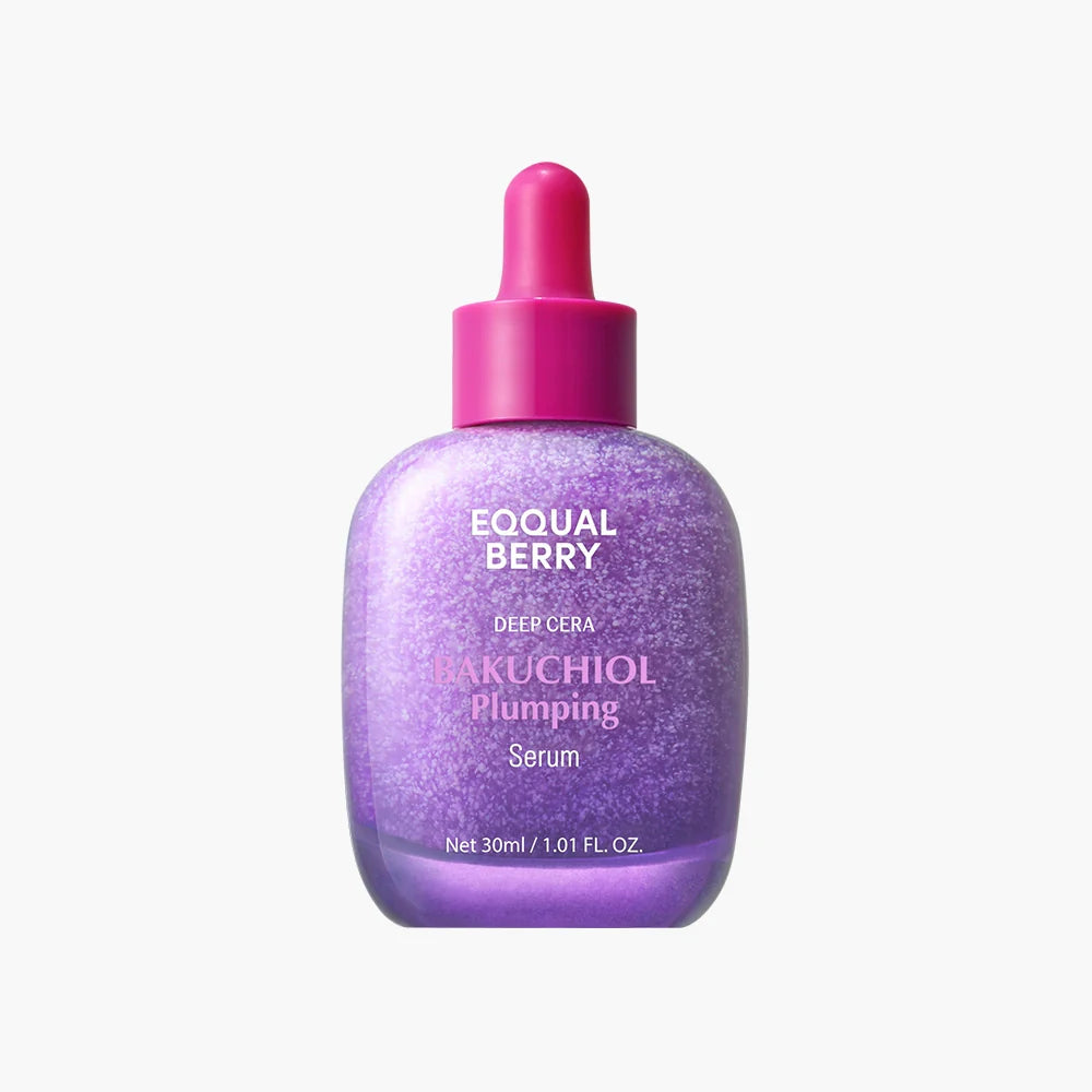 EQQUALBERRY Deep Cera Bakuchiol Plumping Serum 30ml — 30ml