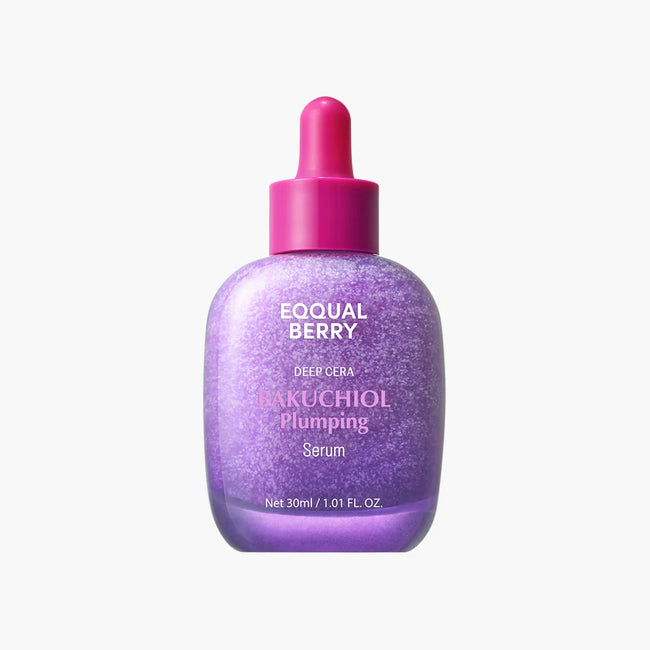 EQQUALBERRY Deep Cera Bakuchiol Plumping Serum 30ml — 30ml