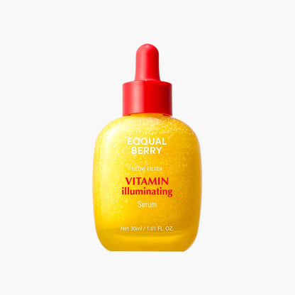 EQQUALBERRY Deep Cera Vitamin Illuminating Serum 30ml — 30ml