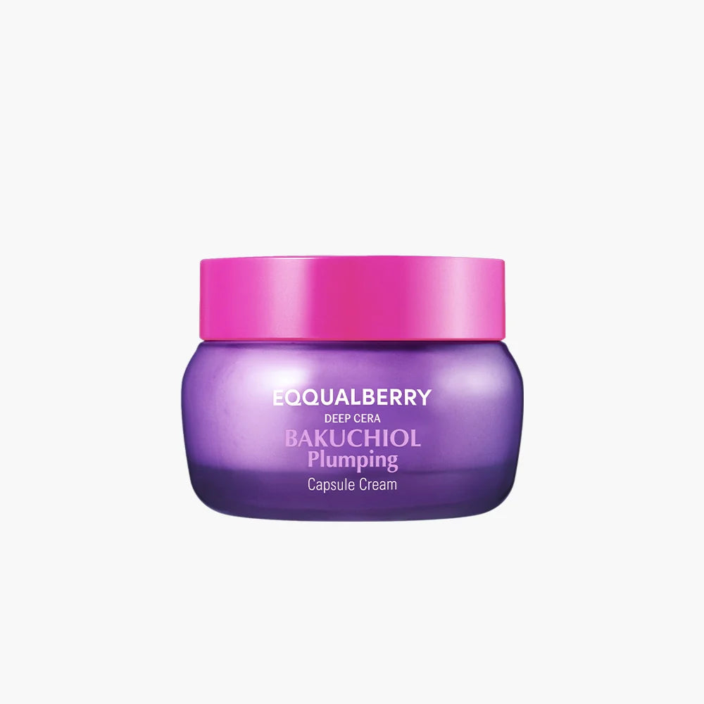 EQQUALBERRY Bakuchiol Uzpildāmās kapsulas Cream 50 ml — Produkta attēls 1