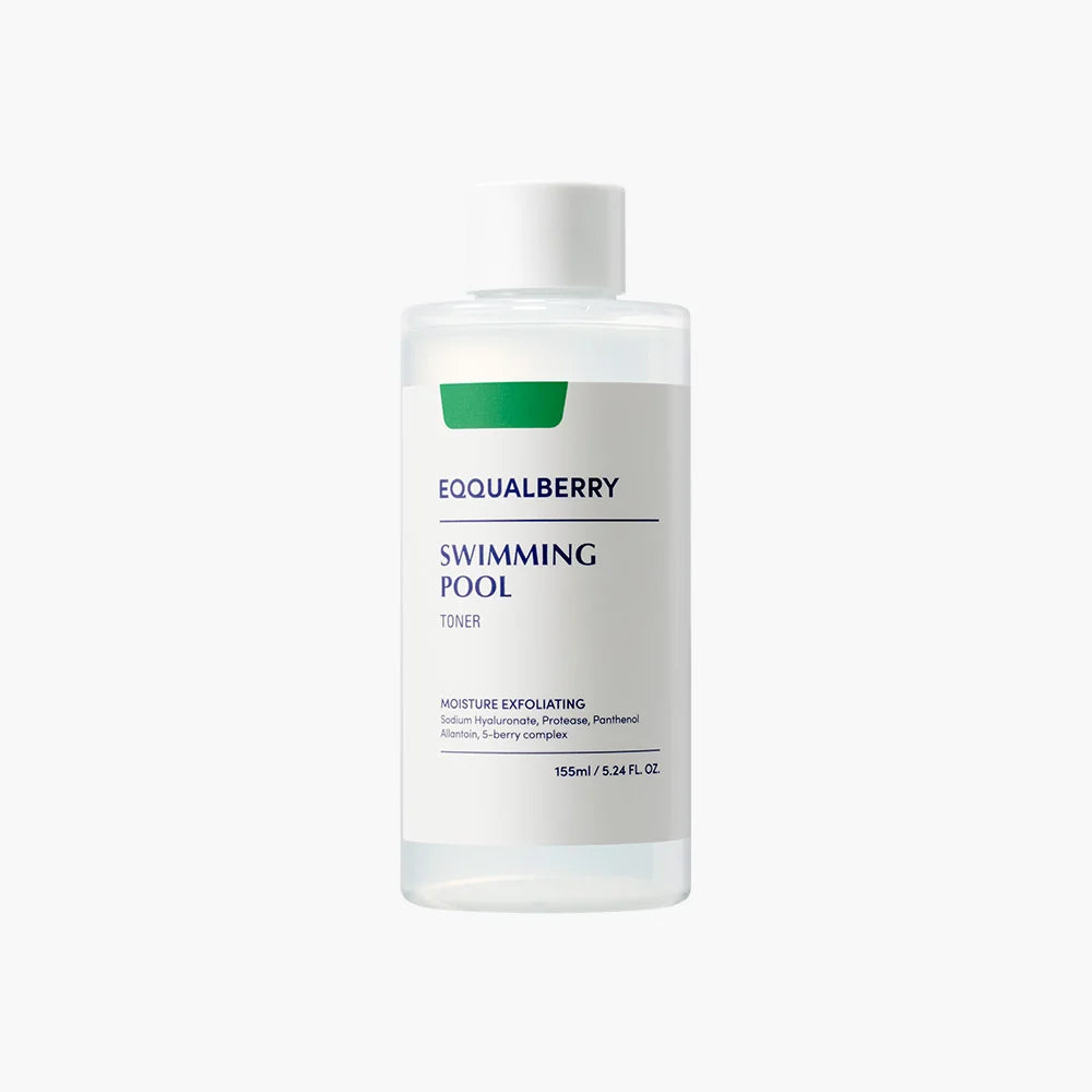 EQQUALBERRY Daily Peeling Swimming Pool Toner 155ml — Фото товара 1