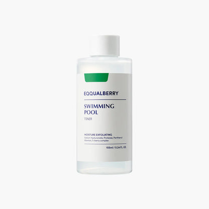 EQQUALBERRY Daily Peeling Swimming Pool Toner 155ml — Фото товара 1