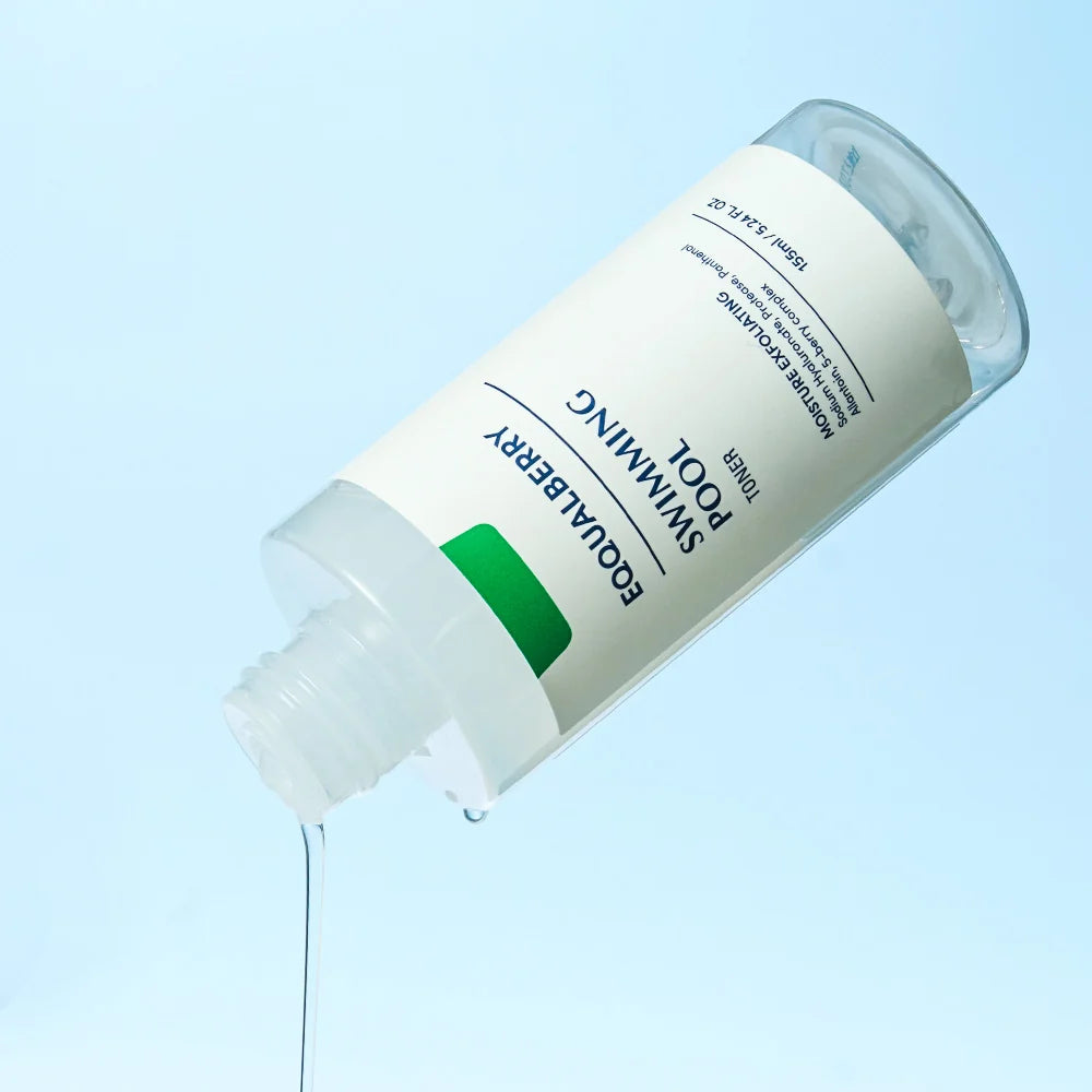 EQQUALBERRY Daily Peeling Swimming Pool Toner 155ml — Фото товара 2