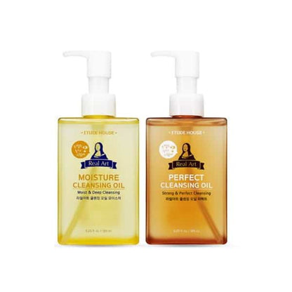 Etude House Real Art Cleansing Oil 185ml — Tootepilt 1