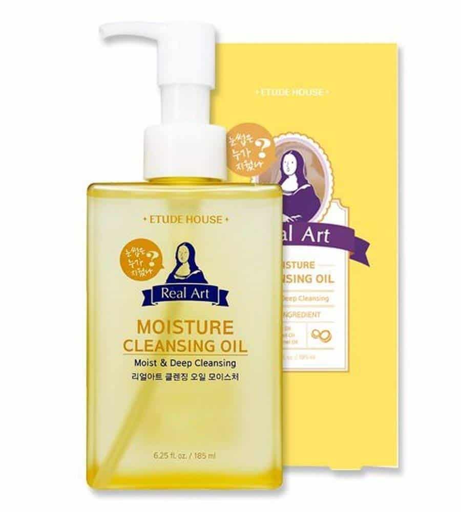 Etude House Real Art Cleansing Oil 185ml — Tootepilt 4