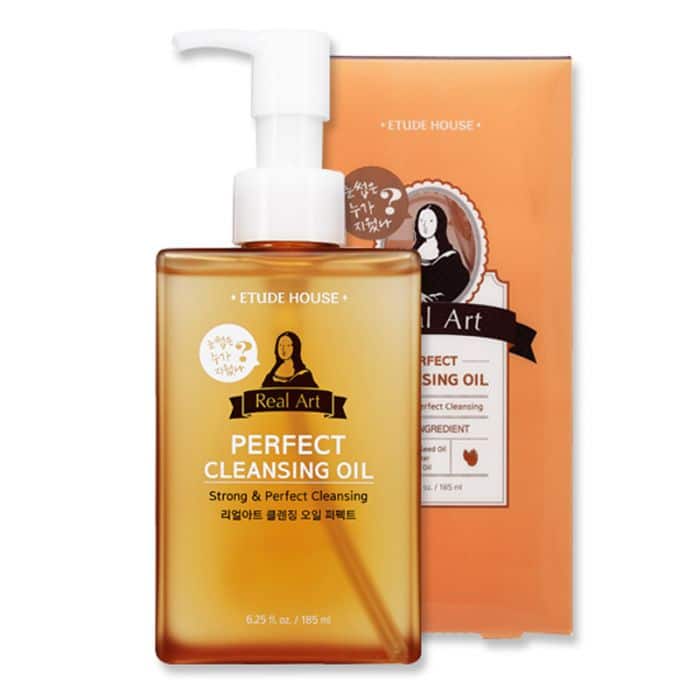 Etude House Real Art Cleansing Oil 185ml — Tootepilt 7