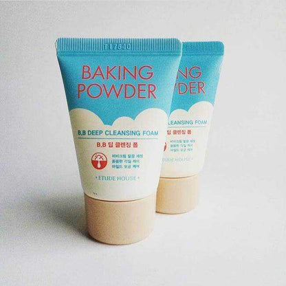 Etude House Poudre de cuisson BB Mousse nettoyante profonde 160 g — Photo du produit 3