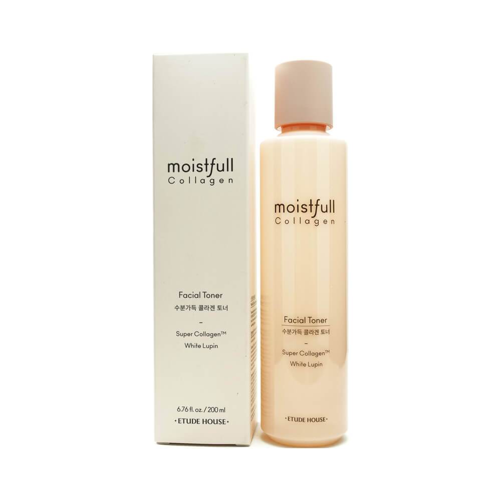 Etude House Moistfull Collagen Intense Toner 200ml — Produktbild 4