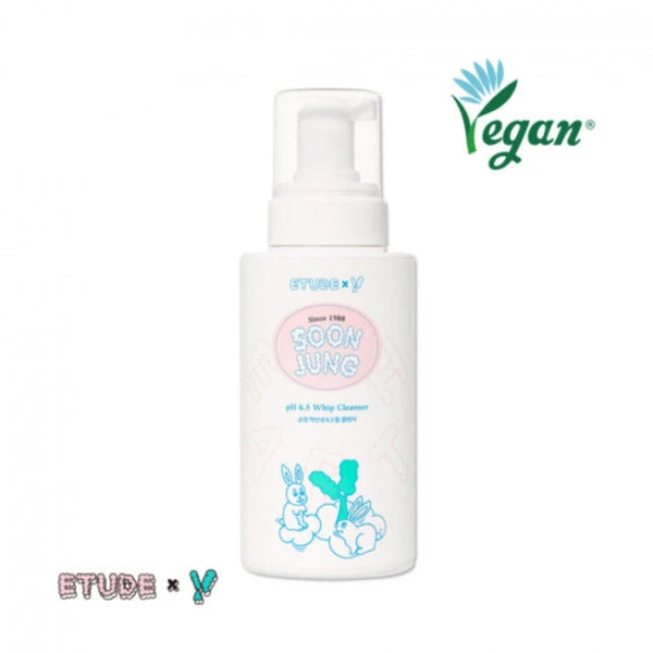 Etude House Soon Jung ph 6.5 whip cleanser — Tootepilt 1