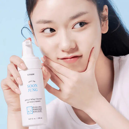 Etude House drīz Jung Ph 6.5 pātagu tīrītājs — Produkta attēls 3