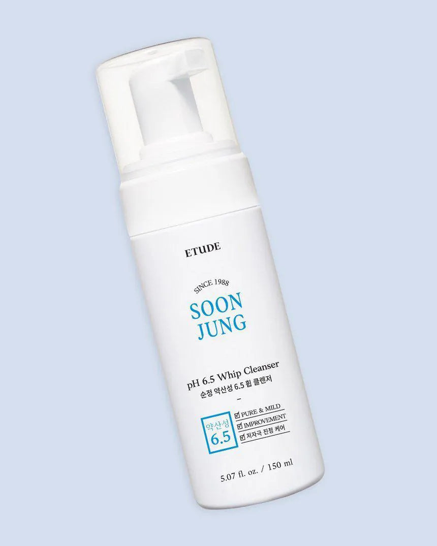 Etude House drīz Jung Ph 6.5 pātagu tīrītājs — Produkta attēls 5