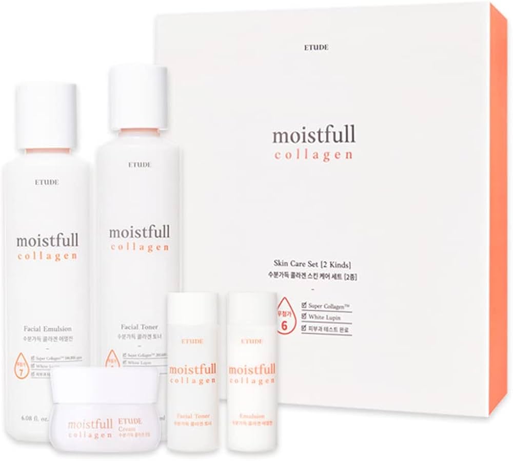 Etude House Moistfull Collagen Skin Care Set (2 Kinds) (21AD) — Tootepilt 1