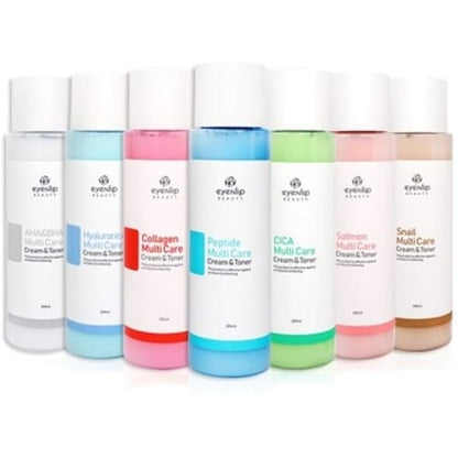 Eyenlip Multi Care Cream & Toner 200ml — Peptide