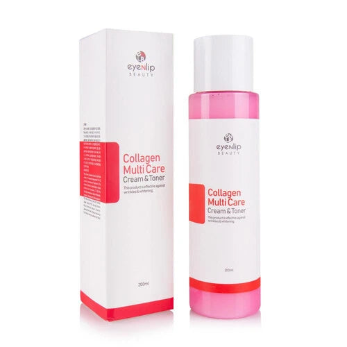 Eyenlip Multi Care Cream & Toner 200ml — Collagen