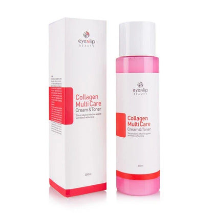 Eyenlip Multi Care Cream & Toner 200ml — Collagen