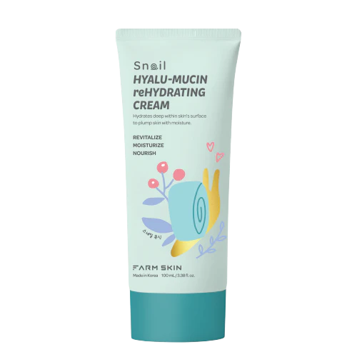 Farmskin Snail Hyalu Mucin Rehydrating Cream 100ml — 100ml