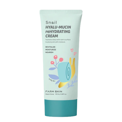 Farmskin Snail Hyalu Mucin Rehydrating Cream 100ml — 100ml