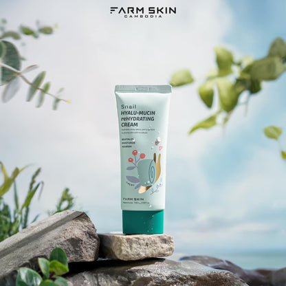 Farmskin Snail Hyalu Mucin Rehydrating Cream 100ml — product image 2