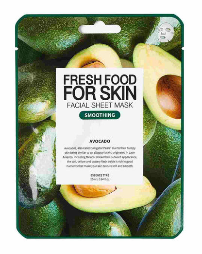 Farmskin FreshFood For Skin Facial Sheet Mask — Avocado