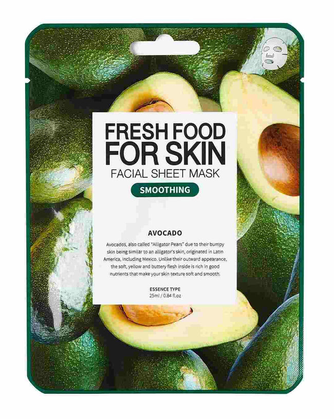 Farmskin FreshFood For Skin Facial Sheet Mask — Avocado