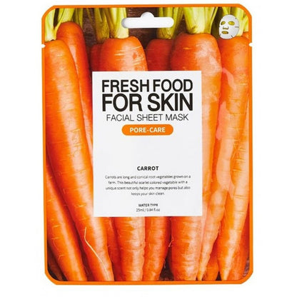 Farmskin FreshFood For Skin Facial Sheet Mask — Mangosteen