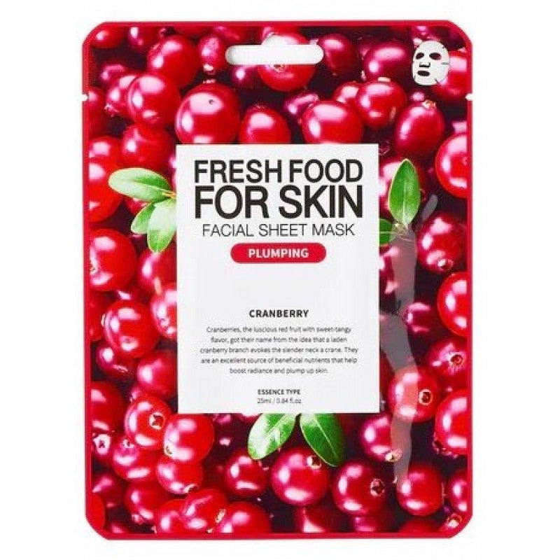 Farmskin FreshFood For Skin Facial Sheet Mask — Orange