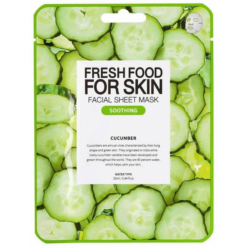 Farmskin FreshFood For Skin Facial Sheet Mask — Tomato