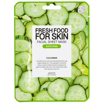 Farmskin FreshFood For Skin Facial Sheet Mask — Tomato