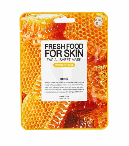 Farmskin FreshFood For Skin Facial Sheet Mask — Blueberry