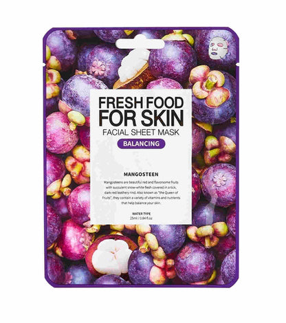 Farmskin FreshFood For Skin Facial Sheet Mask — Carrot