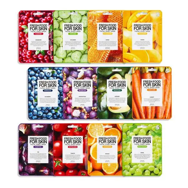 Farmskin FreshFood For Skin Facial Sheet Mask — Cucumber
