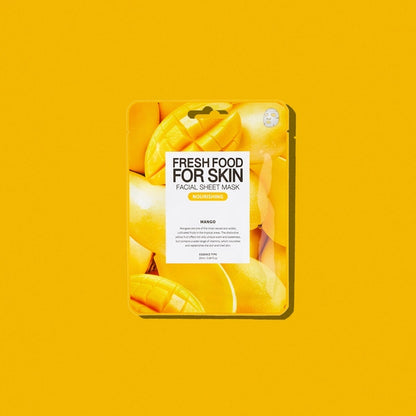Farmskin FreshFood For Skin Facial Sheet Mask — Honey