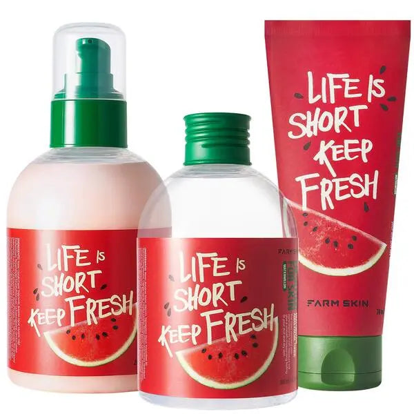 Farmskin Freshfood For Skin Moisturizing Aqua Facial Toner 300ml — product image 4