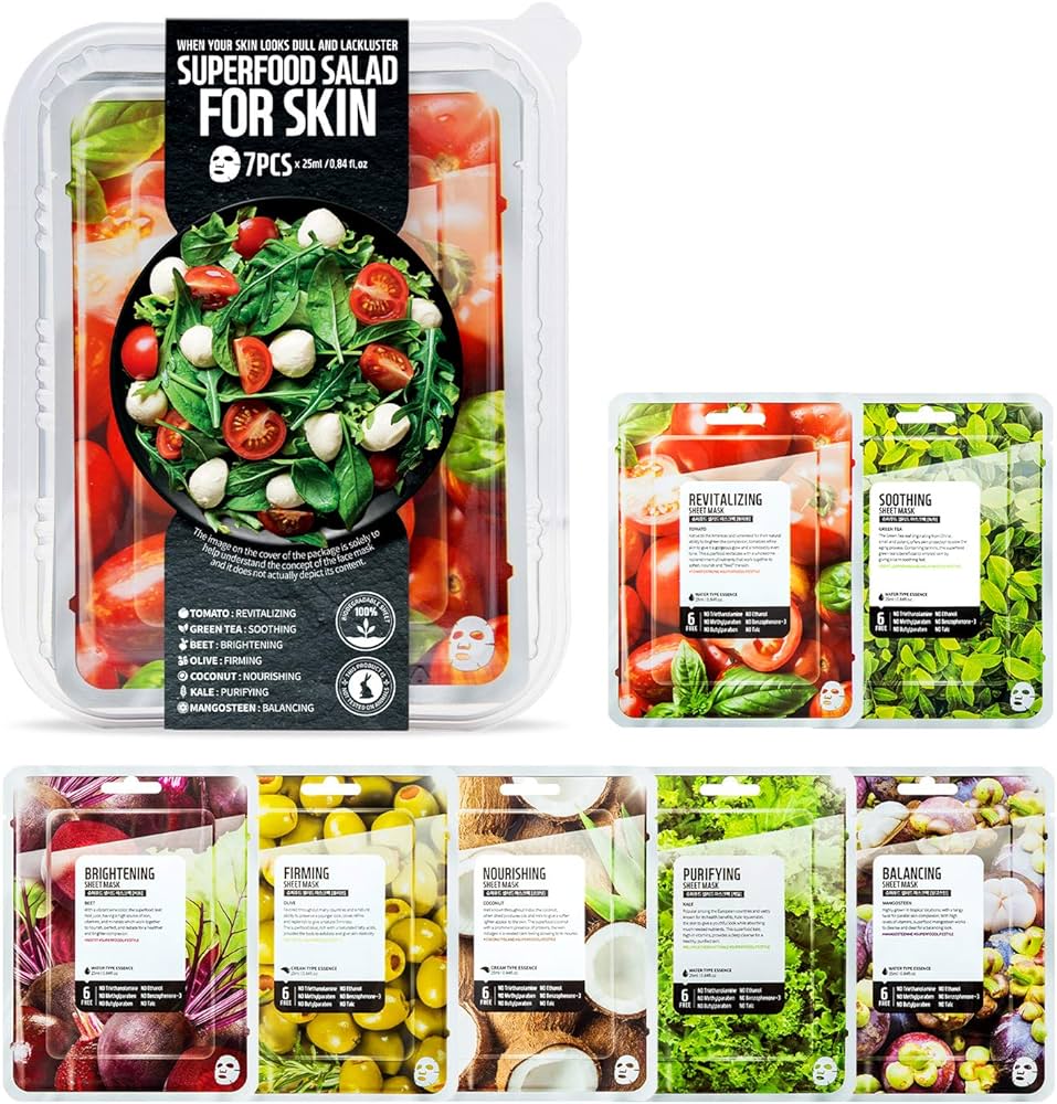 Farmskin Superfood For Skin Facial Sheet Mask Set — product image 5
