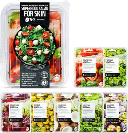 Farmskin Superfood For Skin Facial Sheet Mask Set — product image 5