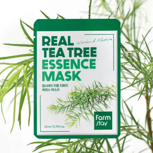 Farmstay Real Essence Mask — Mango