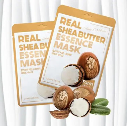 Farmstay Real Essence Mask — Oatmeal